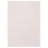 ピクセルクリスマススノーフレークのテーブルクロス テーブルクロス (正面)