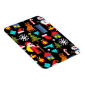 ピクセルクリスマス マグネット (右側)