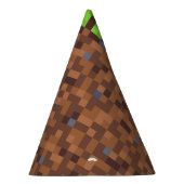 ピクセルグラス ゲーマー 誕生日 パーティーハット (右)