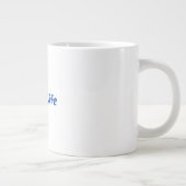 ピクセルゲーマーの生活 ジャンボコーヒーマグカップ (右)