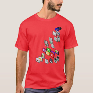 ピクセルゲームのコレクション Tシャツ