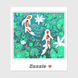 ピクセルコイポンドアート シール