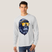 ピクセルゴリラ Tシャツ (正面フル)