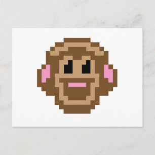 ピクセルサル ポストカード