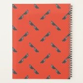 ピクセルサングラスパターン プランナー手帳 (裏面)