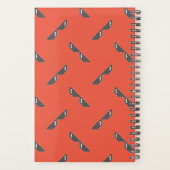 ピクセルサングラスパターン プランナー手帳 (裏面)