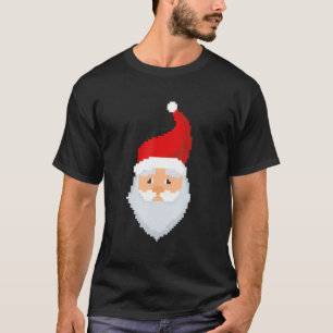 ピクセルサンタ Tシャツ