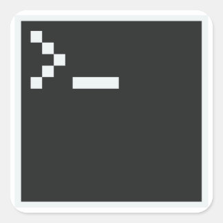 ピクセルシェル スクエアシール