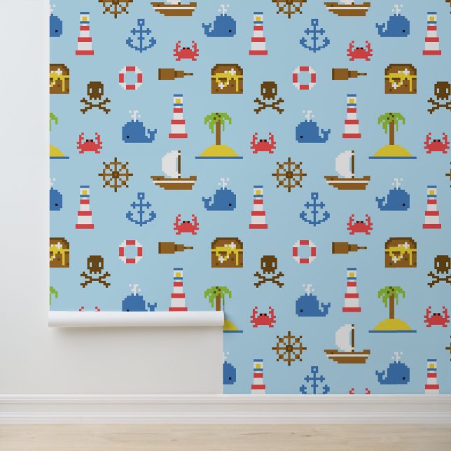 ピクセルシーアートパターン 壁紙 (アプリケーション)