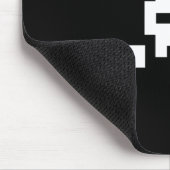 ピクセルスカル マウスパッド (コーナー)