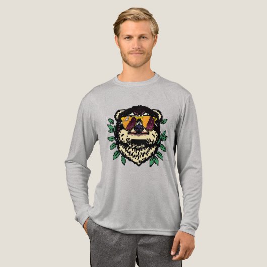 ピクセルスロット トライブレンドTシャツ (正面全体)