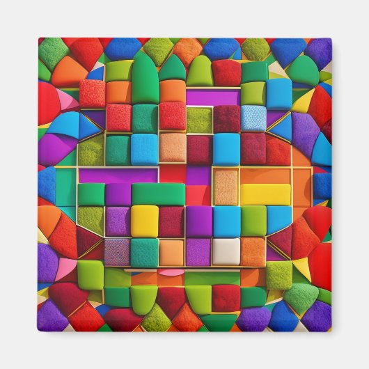 ピクセルタイル マグネット (正面)