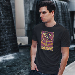 ピクセルタロットカードギター Tシャツ