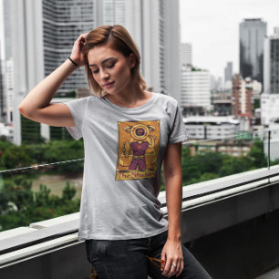 ピクセルタロットカードスケータ Tシャツ