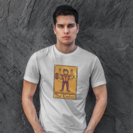 ピクセルタロットカードプログラマ Tシャツ