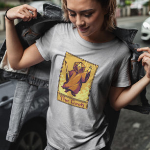 ピクセルタロットカードロールプレーヤー Tシャツ
