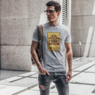 ピクセルタロットカード音楽カセット Tシャツ