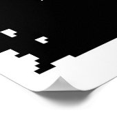 ピクセルダスト ポスター (角)