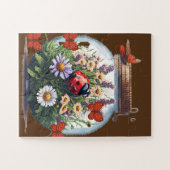 ピクセルテーマjarパズル ジグソーパズル (横)