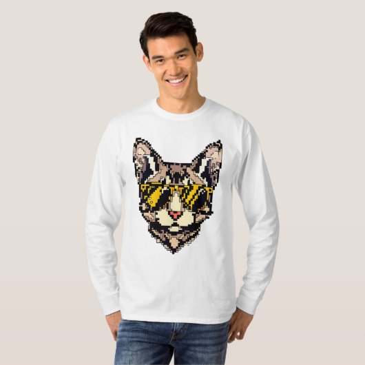ピクセルデボンレックス Tシャツ (正面フル)