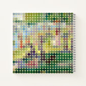 ピクセルドット「ラ・グランデ・ジャット」 ノートブック (裏面)