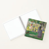 ピクセルドット「ラ・グランデ・ジャット」 ノートブック (内部)