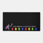 ピクセルナイトサイドクエスト デスクマット (正面)