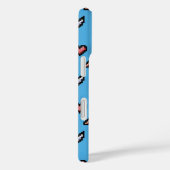 ピクセルハートブレーカー – それを通して微笑む Case-Mate iPhoneケース (裏面 / 右)
