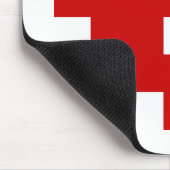 ピクセルハート8ビットラブ マウスパッド (コーナー)