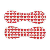 ピクセルハート8ビットラブ 野球ボール (パネル)