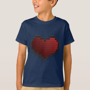 ピクセルハート Tシャツ