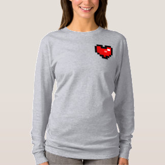 ピクセルハート Tシャツ