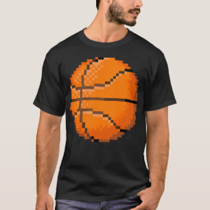 ピクセルバスケットボール Tシャツ