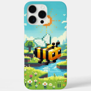 ピクセルバズ:晴れた牧草地の冒険 iPhone 16 PRO MAXケース