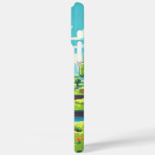 ピクセルバズ：晴れた牧草地の冒険 Case-Mate iPhoneケース (裏面 / 左)