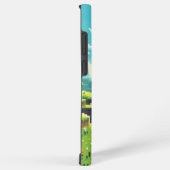 ピクセルバズ：晴れた牧草地の冒険 SAMSUNG GALAXYケース (右側面)