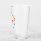 ピクセルバブルティー タンブラーグラス (左)