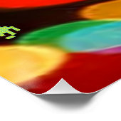 ピクセルバースからの秘密侵入 ポスター (コーナー)