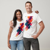 ピクセルバースト Tシャツ (ユニセックス)