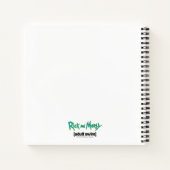ピクセルバース・リック・ドルーリング岬 ノートブック (裏面)