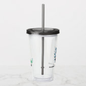 ピクセルバース·リック·ドルーリング·ヘッド アクリルタンブラー (右)