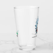 ピクセルバース·リック·ドルーリング·ヘッド タンブラーグラス (右)