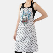 ピクセルバースRick Drooling Head エプロン (インサイチュ)