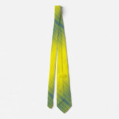 ピクセルパターン01.B.bw.S.BYyellow BG ネクタイ (裏面)