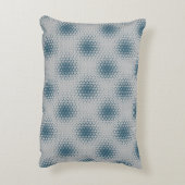 ピクセルパターン10.B.bw LGrey BG アクセントクッション (裏面(縦))