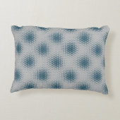 ピクセルパターン10.B.bw LGrey BG アクセントクッション (裏面)