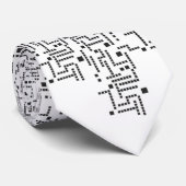 ピクセルパッチワーク ネクタイ (ロール)