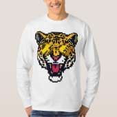 ピクセルヒョウ Tシャツ (正面)