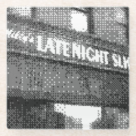 ピクセルピザ場 ガラスコースター