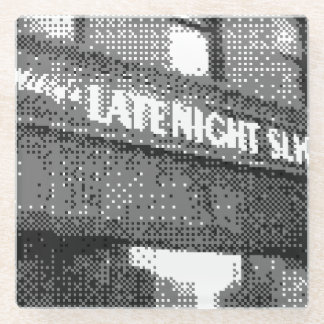 ピクセルピザ場 ガラスコースター